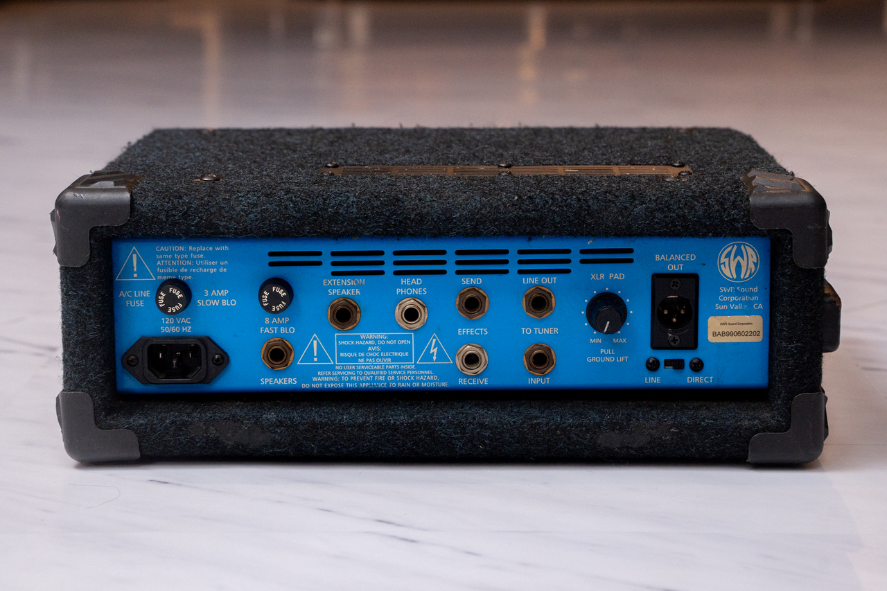 SWR BABY BLUE II HEADAMP【GIB横浜】（中古/送料無料）【楽器