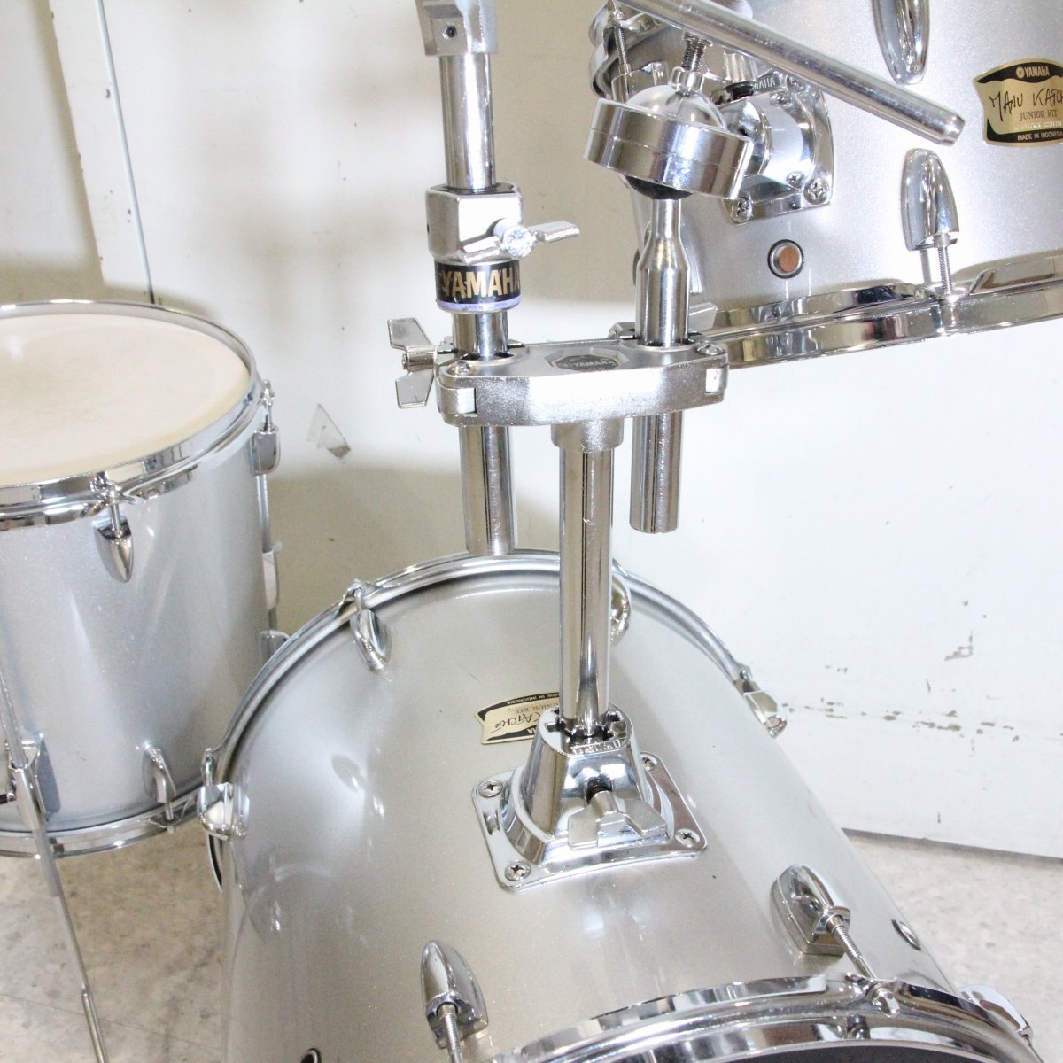 YAMAHA Manu Katche Junior Kit HW・スネアなし ヤマハ ジュニアキット 