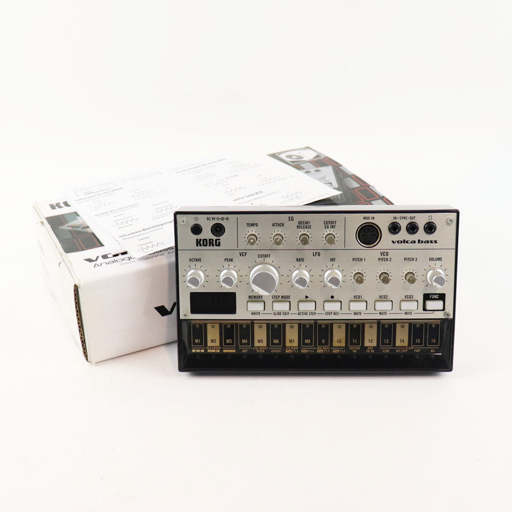 KORG 【中古】 コルグ ボルカ ベース KORG volca bass アナログベースマシン