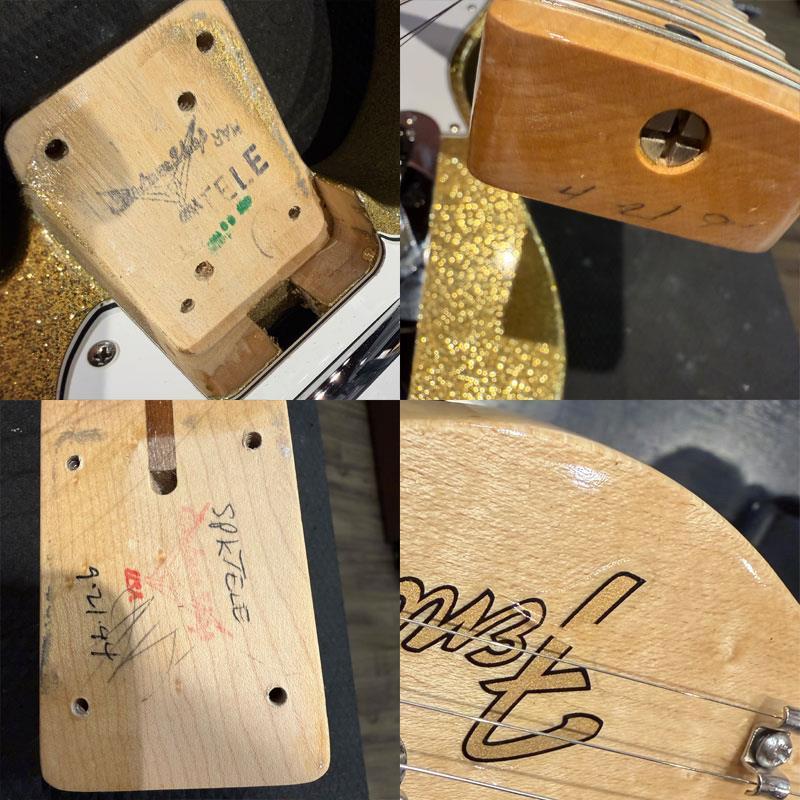Fender Custom Shop USED 中古 1994 Custom Shop SPARKLE TELECASTER