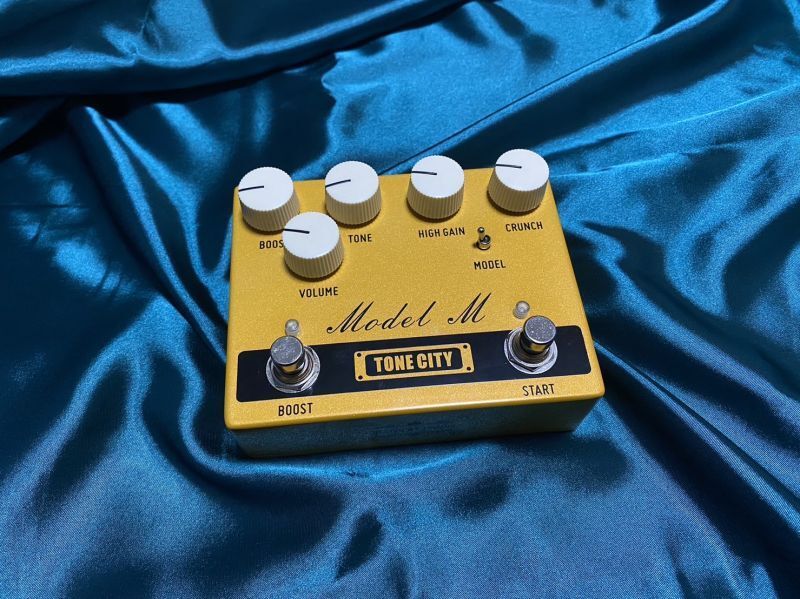 Tone City Model M ギターエフェクター TONE CITY ( トーンシティ ) Model M 送料無料 | サウンドハウス