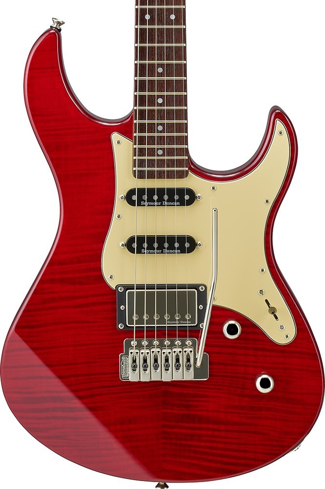 YAMAHA PACIFICA612VⅡFMX FRD (Fired Red)（新品/送料無料）【楽器