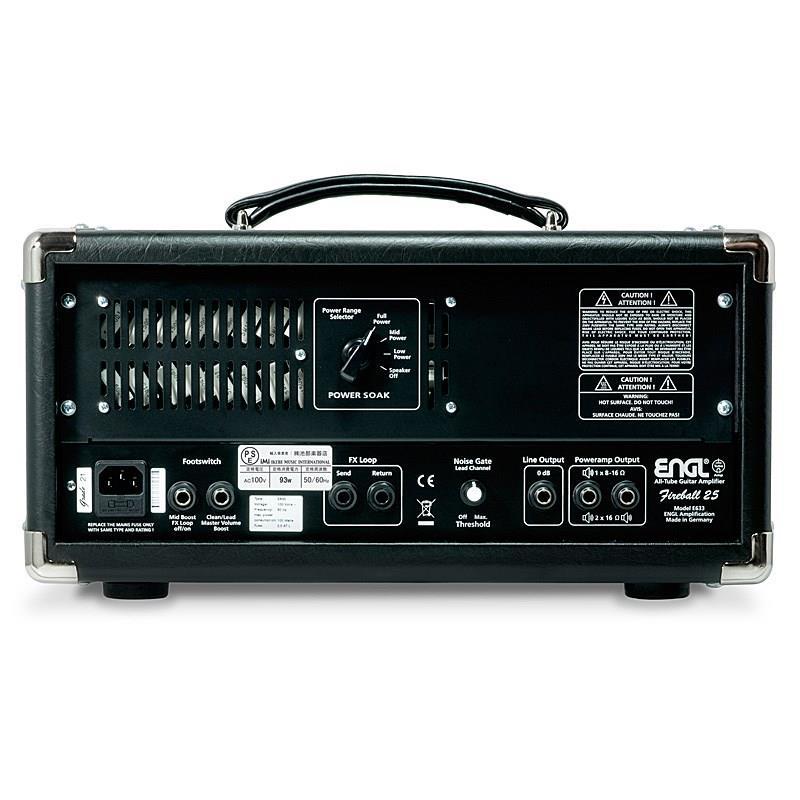 ファイヤーボール ENGL FIREBALL 25 (E633)（ファイアーボール エングル）（新品
