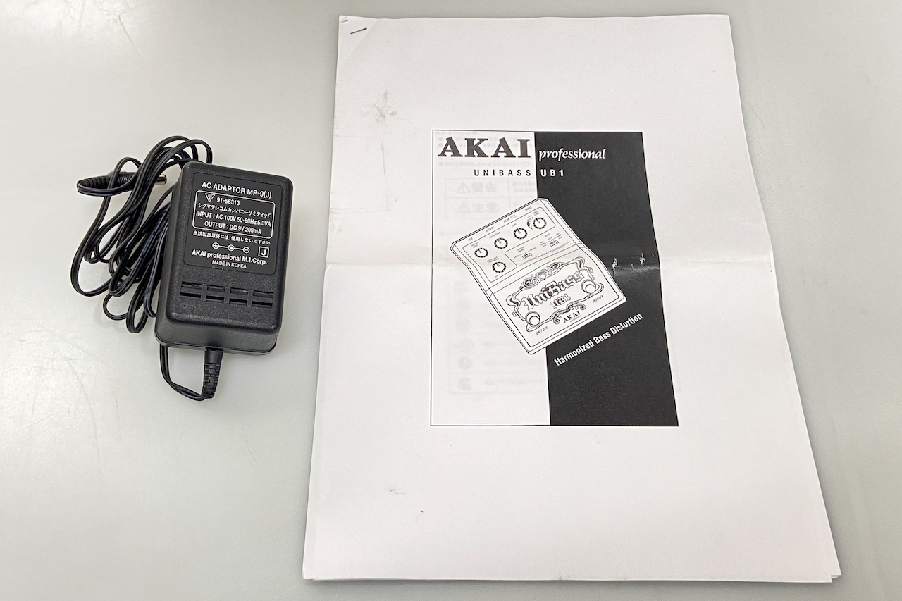 AKAI UB-1 Uni Bass（中古/送料無料）【楽器検索デジマート】