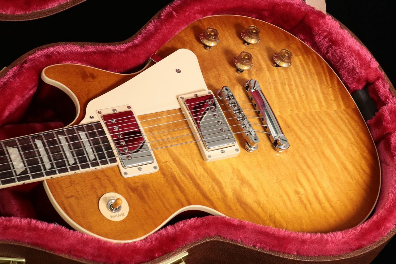 Gibson USA/ISHIBASHI Exclusive Les Paul Standard 50s Figured Top D