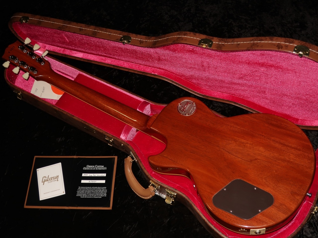 s*w様 Vintage GOLD PFEIL 70s 80s 西ドイツ製 ボス Gibson Custom Shop Historic Collection 1957 Les Paul Goldtop