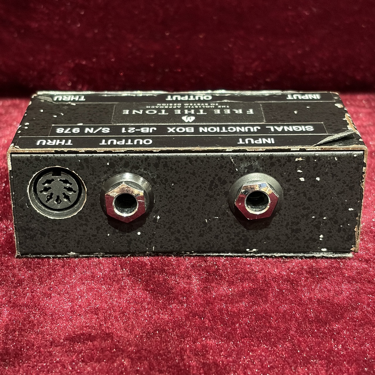 Free The Tone JB-21 Signal Junction Box（中古）【楽器検索デジマート】