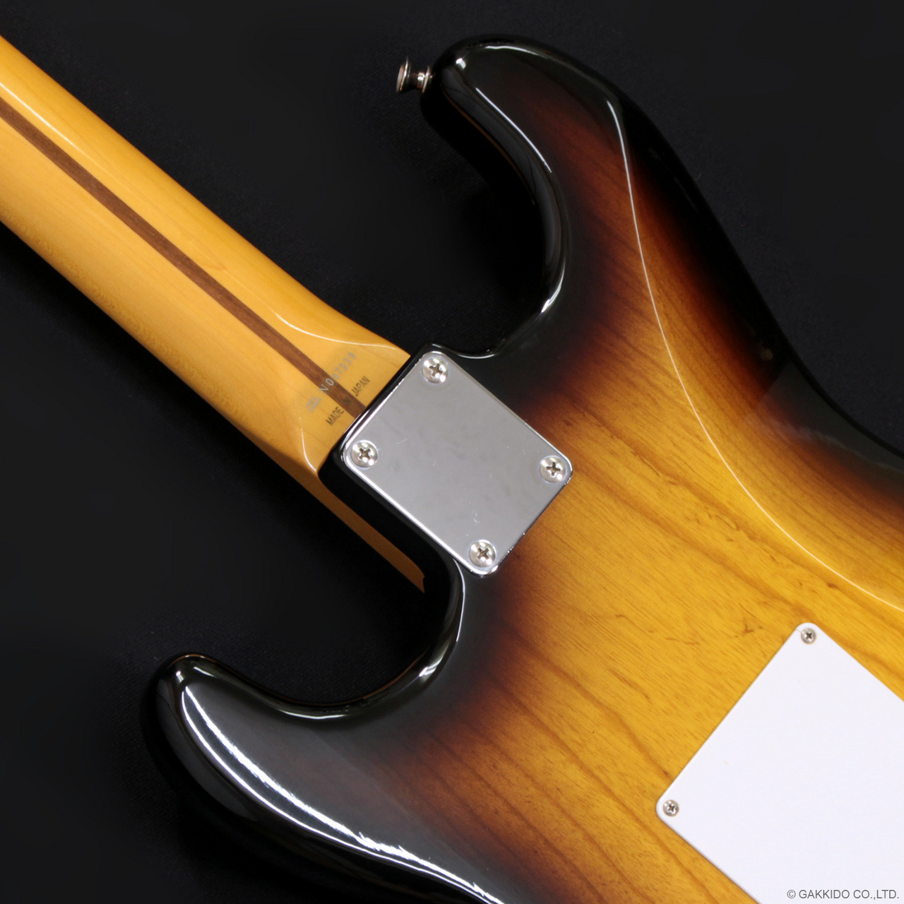 フェンダージャパンST54－85RVカスタムエディション Fender Japan ST54-85RV 2TS [2-Tone Sunburst] (1994)（中古/送料無料