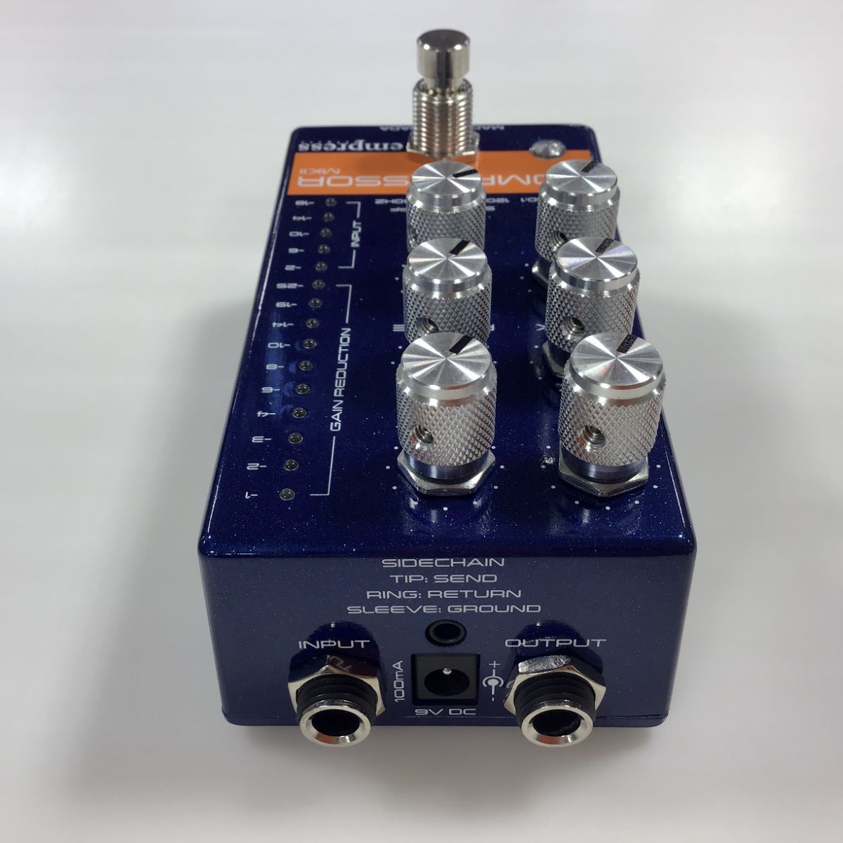 Empress Effects Compressor MKII Blue コンパクトエフェクター