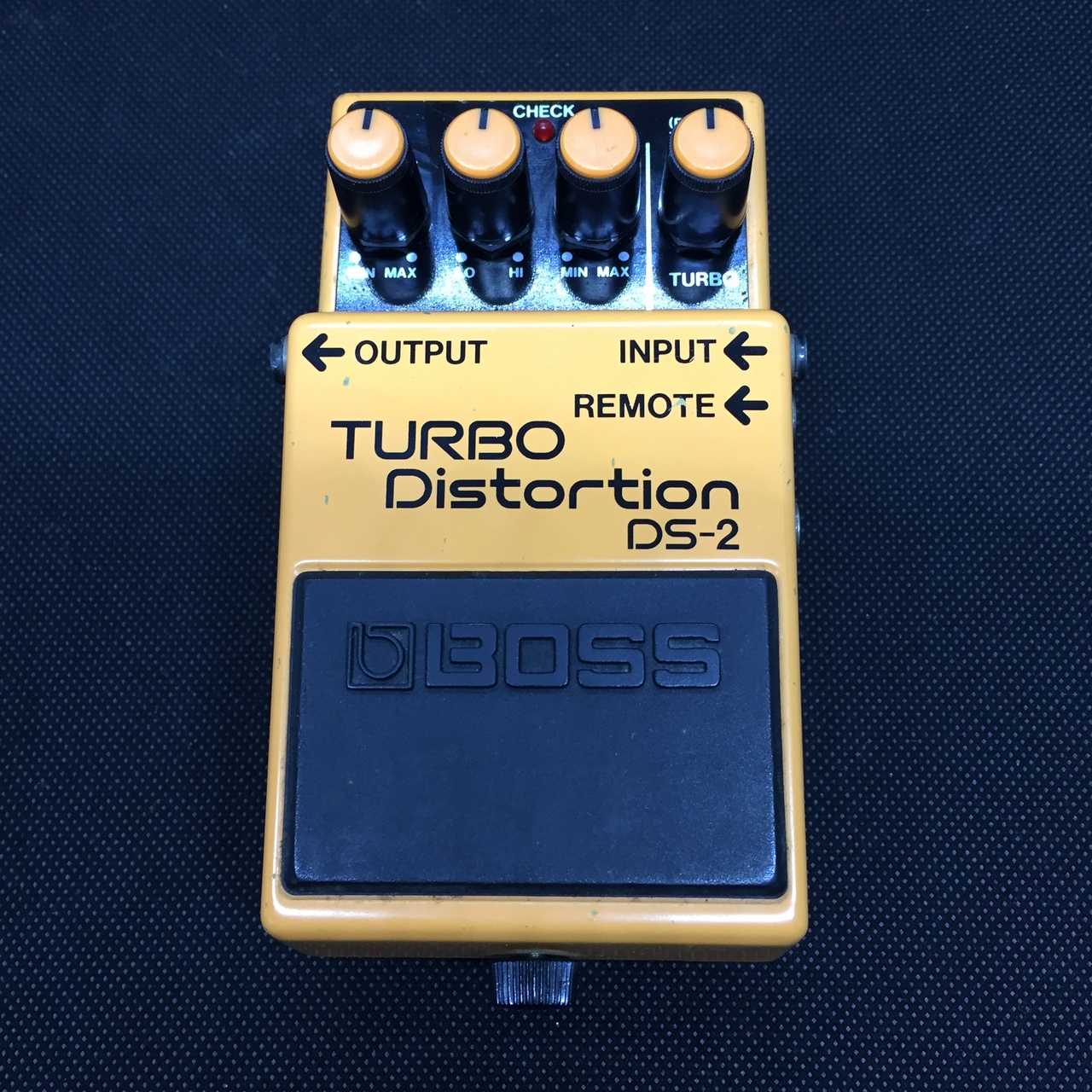 BOSS DS-2 TURBO Distortion 1993年製 MADE IN TAIWAN（中古/送料無料