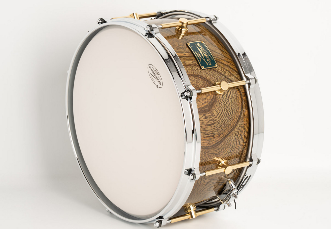♢容音♢K18 大粒ゴシェナイト5.25ct チャ―ム ペンダントトップ canopus HS-1465 Zelkova Ninja Black Snare Drum / Aerial Case付属
