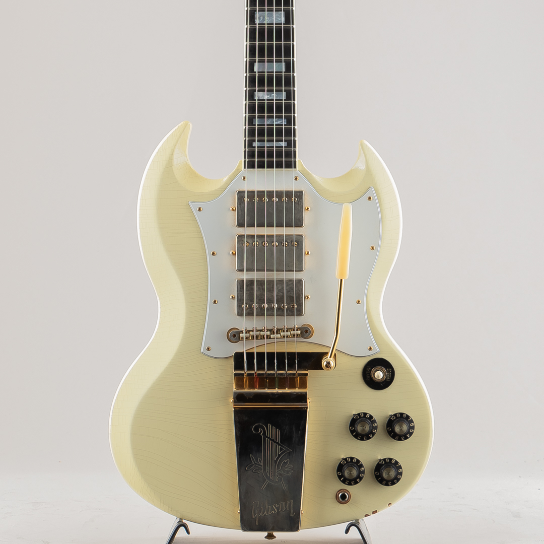 Gibson Custom Shop Murphy Lab Jimi Hendrix 1967 SG Custom Aged