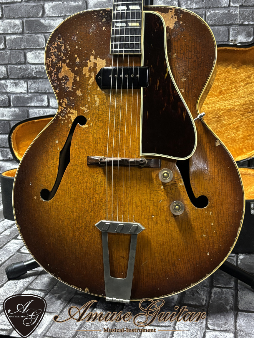 Gibson ES-300 # Sunburst 1946～1947年製【The Earliest P-90