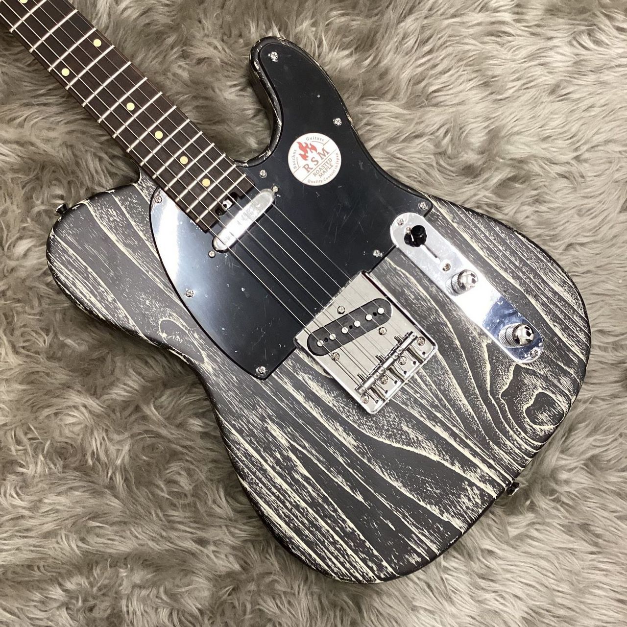 Bacchus 【現物画像】SBT-ASH RSM エレキギター テレキャスタータイプ