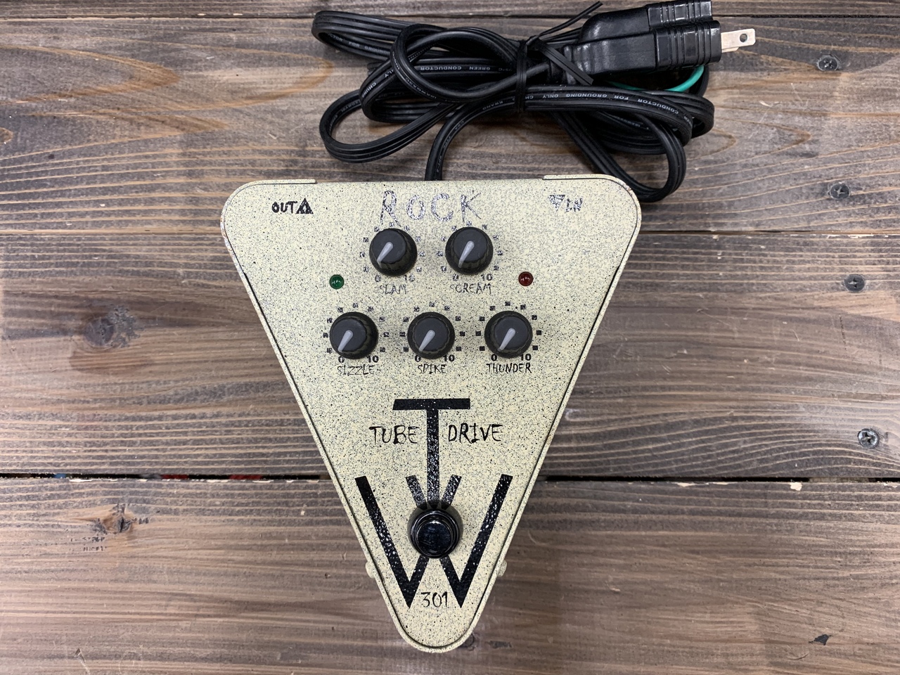 TONEWORKS TW-301 ROCK（中古/送料無料）【楽器検索デジマート】