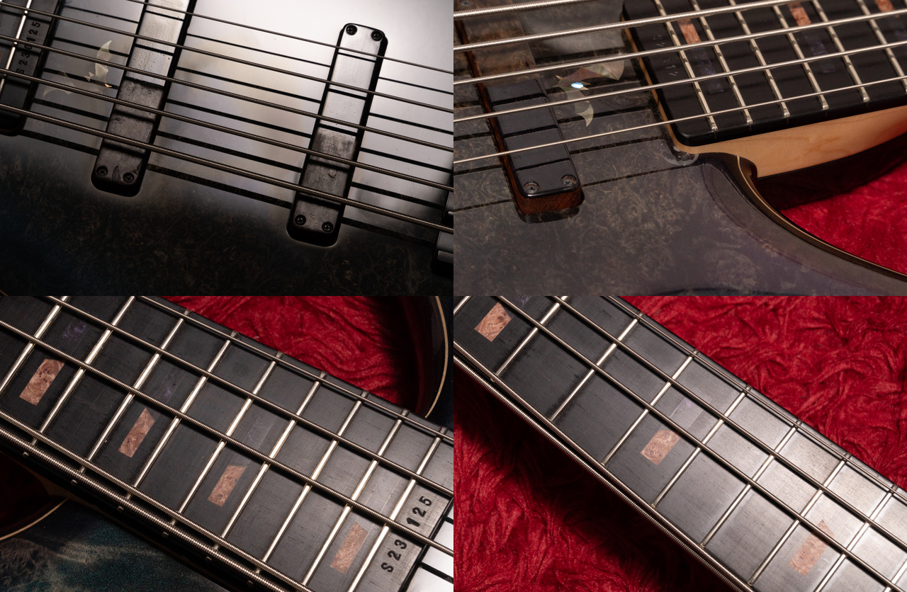 Sugi NB5E 432 Block BM-EX/ALD 2P Cosmic Black 2023 4.265kg