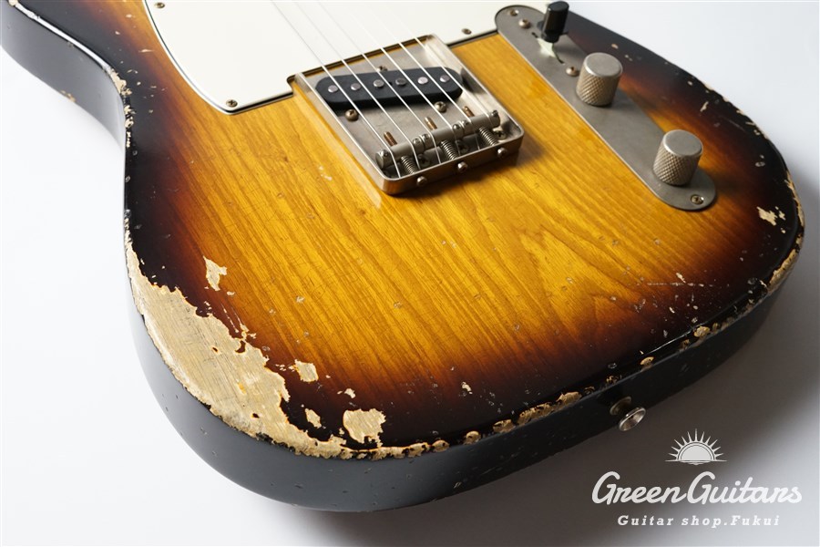 Xotic XTC-1 - Tobacco Burst / Heavy Aged / Ash / 5A Grade Flame Maple Neck  #3306（新品/送料無料）【楽器検索デジマート】