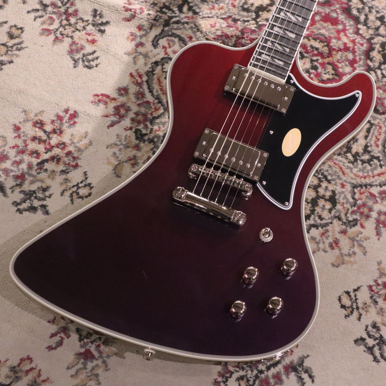 Epiphone Futura RD Custom ~Midnight Ember Shift~ sn 25121523176