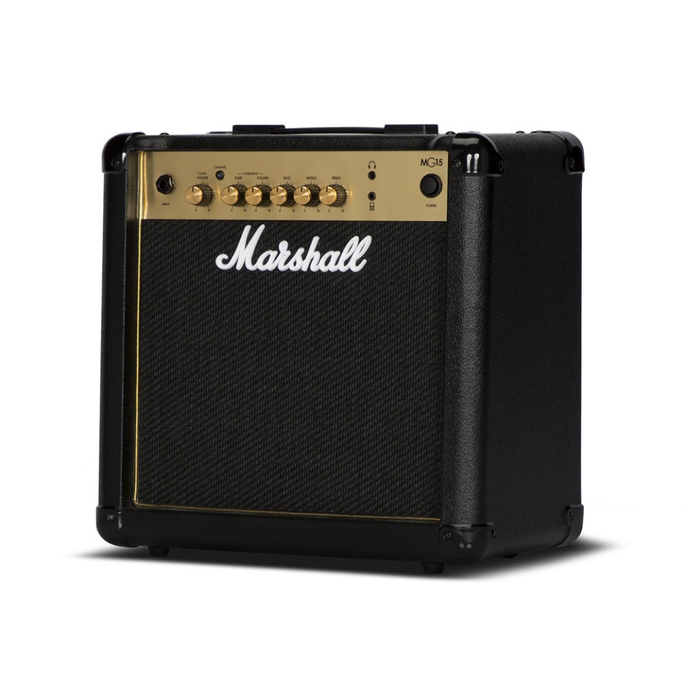 Marshall マーシャル MG15 小型ギターアンプ コンボ（新品/送料無料