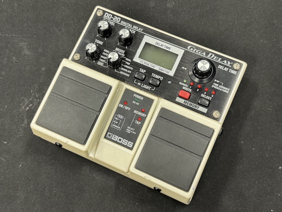 BOSS DD-20（中古）【楽器検索デジマート】