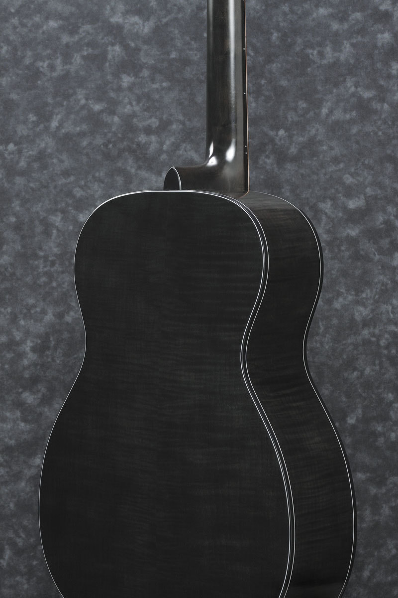 Ibanez AC429E-OTB エレアコ 使用僅か 状態良好 Ibanez AC429E-OTB (Open Pore Transparent Black Semi Gloss