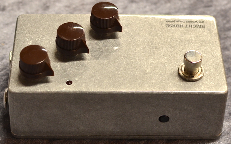 HTJ-WORKS Bright Horse Over Drive Silver #586 【KTR/ケンタ系OD
