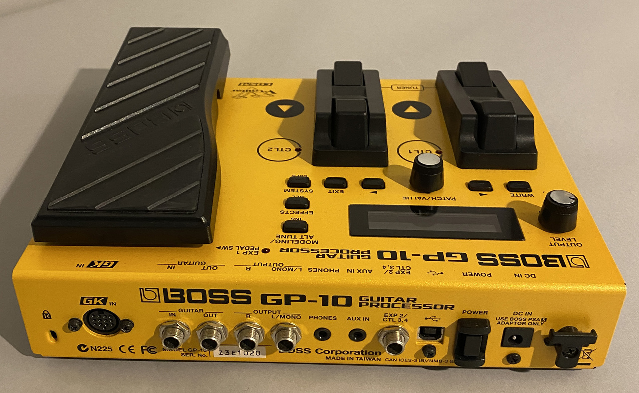 BOSS 【BOSS】GP10【現品画像】（中古）【楽器検索デジマート】