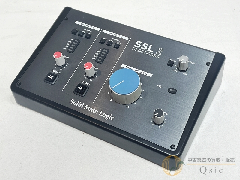 完売品　Solid State Logic SSL 2 本体 Solid State Logic(SSL) SSL2 [VMR07]【箕面店在庫】（中古）【楽器