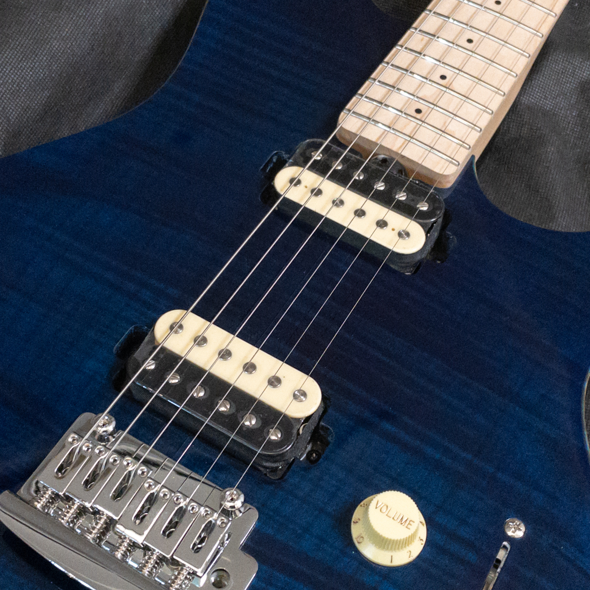 Sterling by MUSIC MAN SUB AX3FM-NBL-M1 (Neptune Blue)（新品特価
