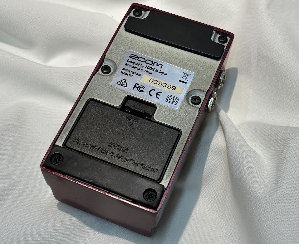 ZOOM MS-60B（中古）【楽器検索デジマート】