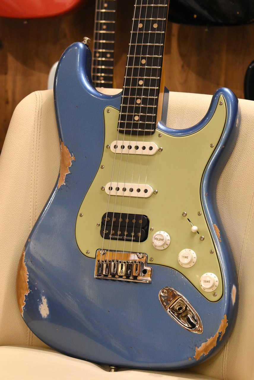 Fender Custom Shop Custom Deluxe HB S-1 Stratocaster Relic A.Lake