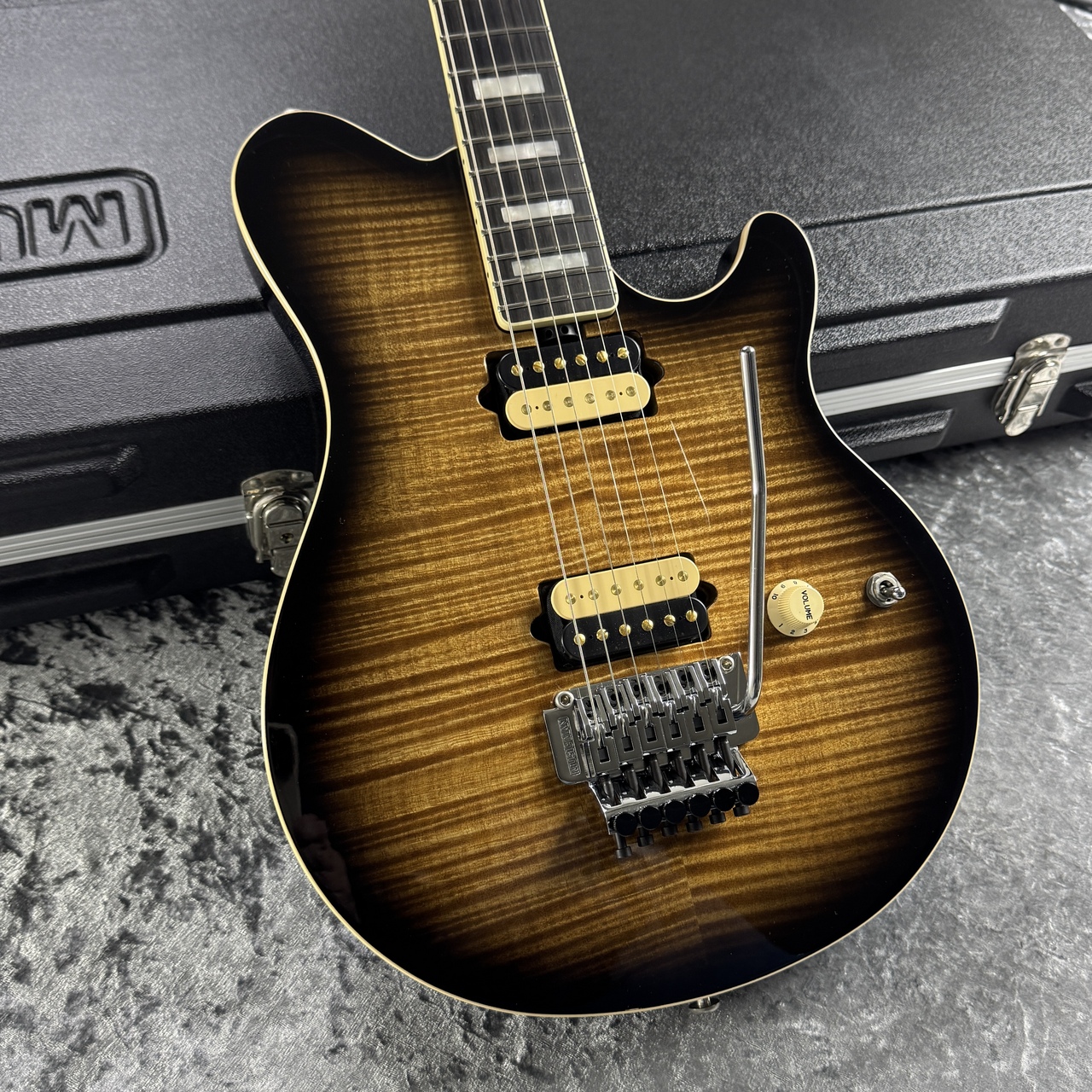 MUSIC MAN 【極上メイプル杢・1 of 48】2018 Limited Edition