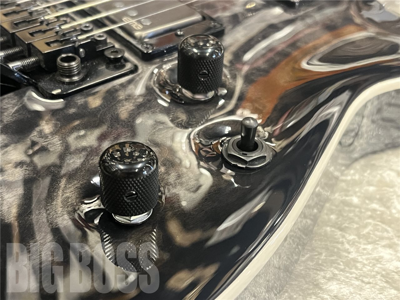 E-II HORIZON FR-II【See Thru Black Sunburst】（新品/送料無料