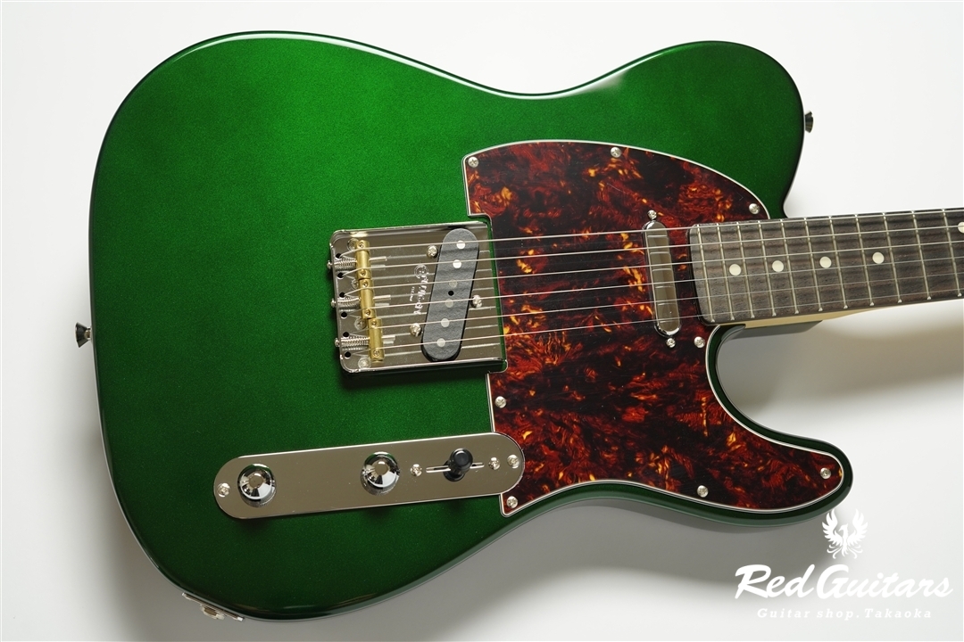 ギター FUJIGEN(FGN) NTE100RAL Candy Apple Green FUJIGEN(FGN) NTE100RAL - Candy Apple Green（新品/送料無料）【楽器