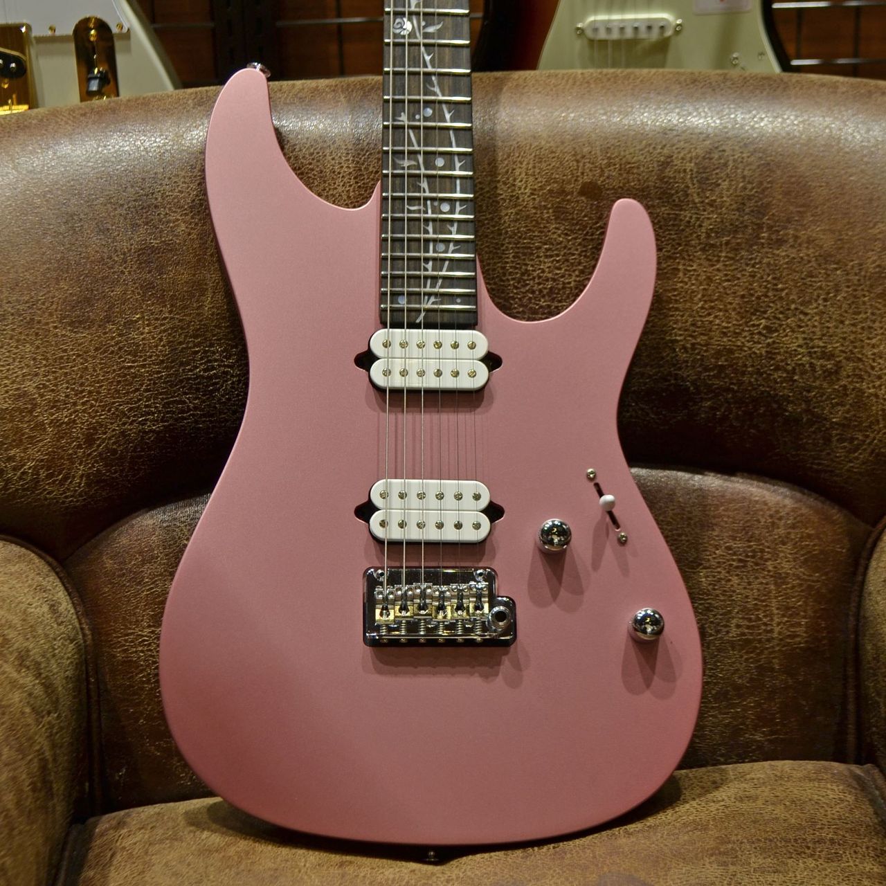 Ibanez TOD10 MM Metallic Mauve Tim Henson ティムヘンソン