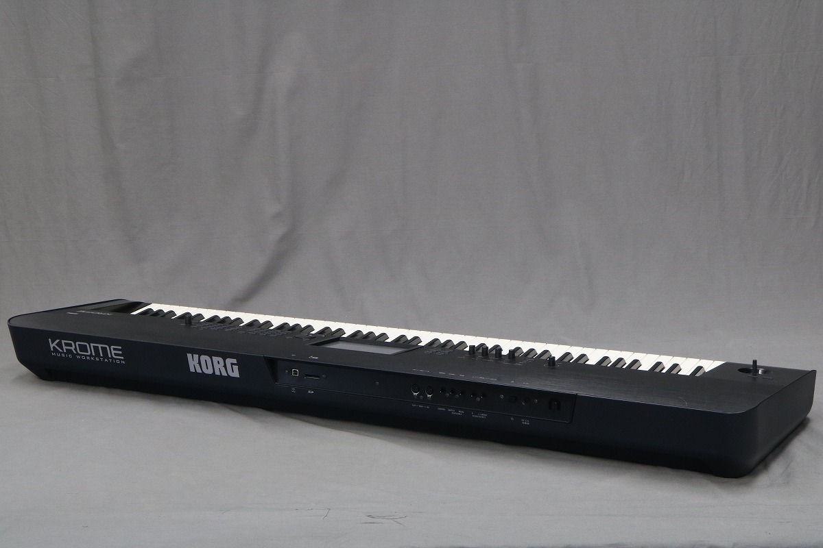 KORG KROME 88鍵 シンセサイザー Amazon.co.jp: KORG キーボードシンセサイザー KROME-88