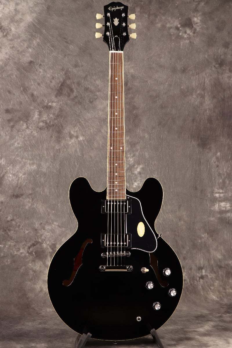 エピフォン　ES335モデル　エボニー （ブラック） 楽天市場】Epiphone ES-335 Traditional Pro -Ebony- 新品