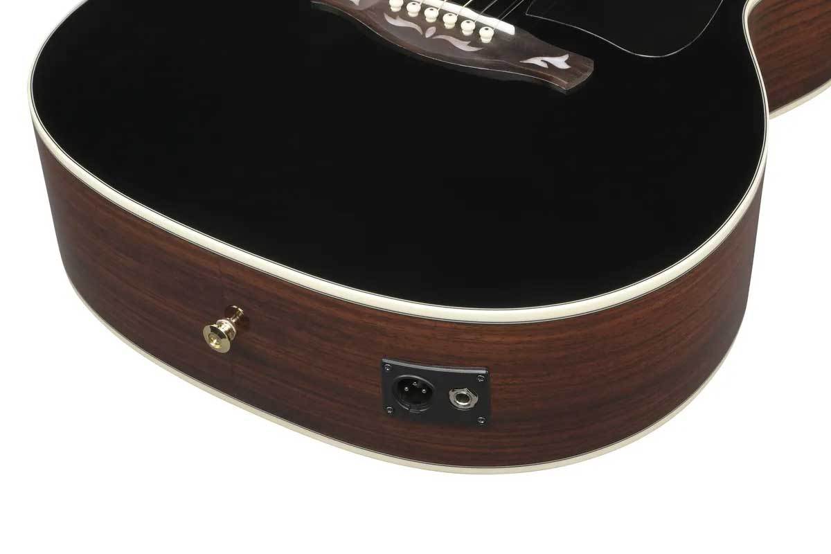 Ibanez AC391RCE BKH エレアコギター トップ単板（新品/送料無料