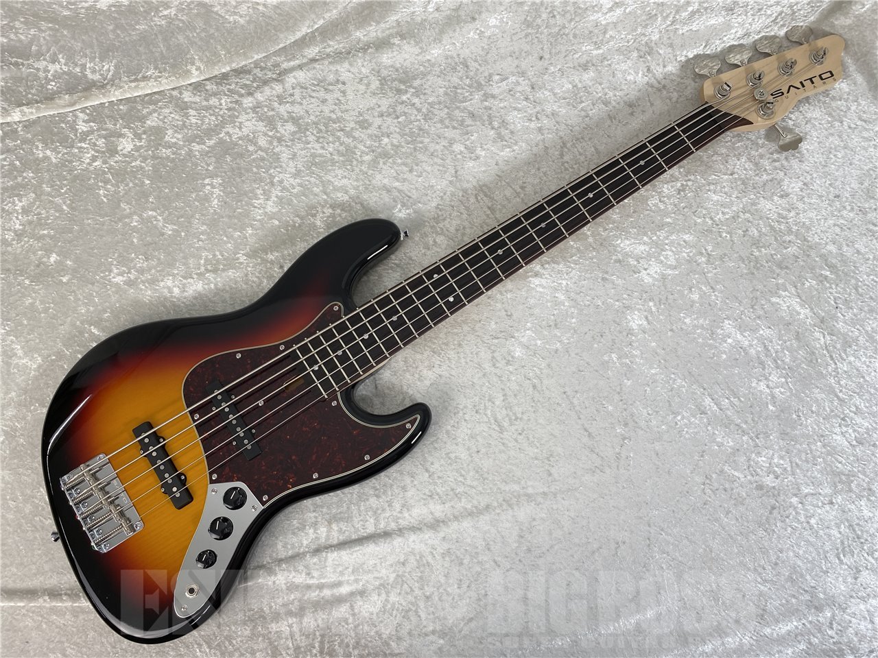 SAITO GUITARS S-521bCSJ Heritage Fretted (3Tone Burst)（新品/送料