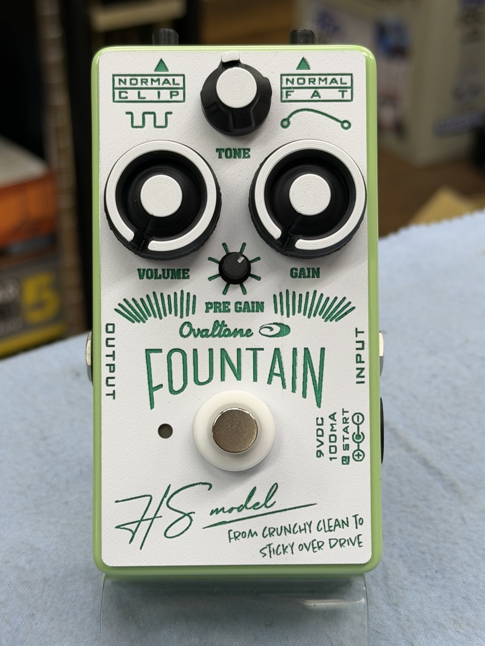 Ovaltone FOUNTAIN HS-model 佐々木秀尚氏シグネイチャーモデル（新品