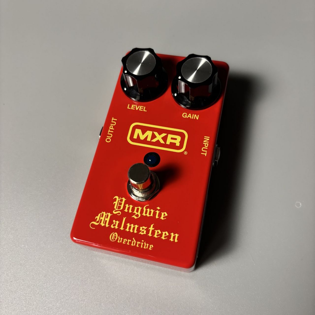 MXR YJM308 YNGWIE MALMSTEEN OVERDRIVE【再入荷分】（新品/送料