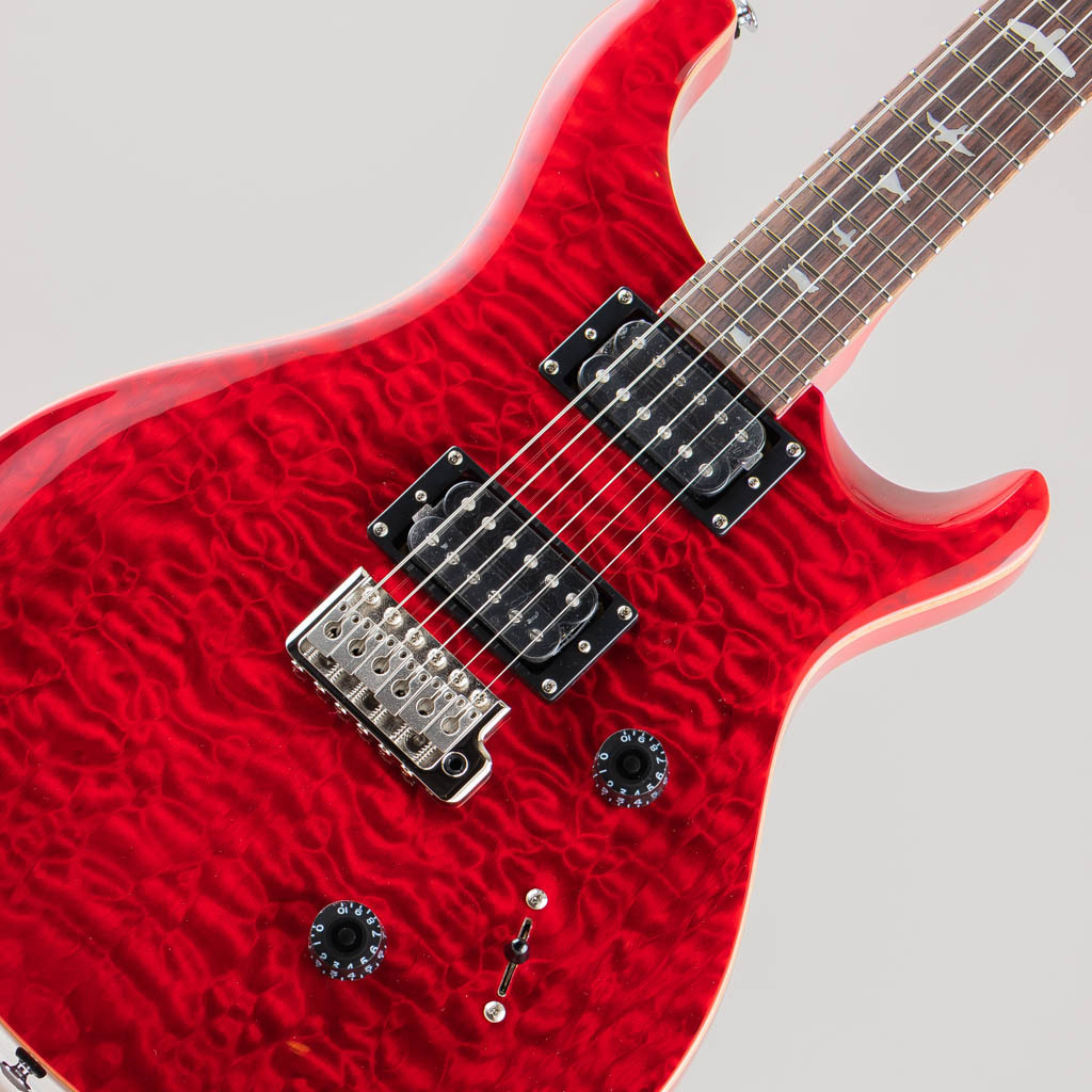 Paul Reed Smith(PRS) SE Custom 24 Quilt / Ruby（新品/送料無料）【楽器検索デジマート】