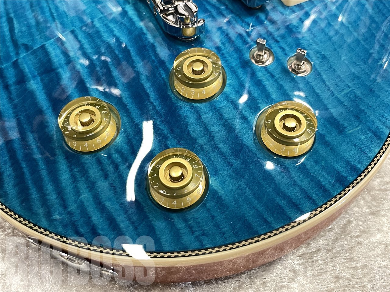 Aria Pro II PE-700【See-through Blue】（新品/送料無料）【楽器検索デジマート】