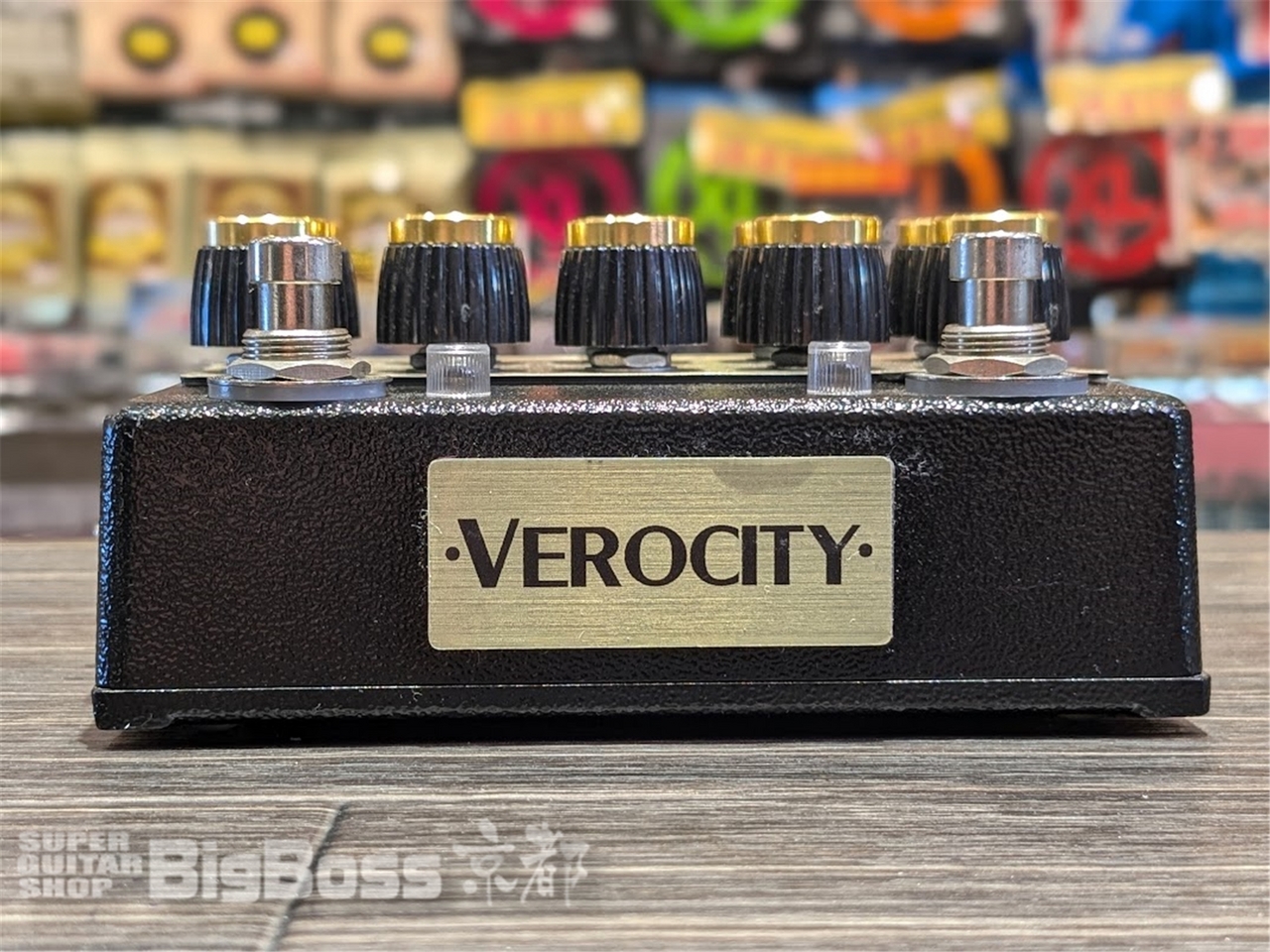 ギター verocity Effects JVM34 VeroCity Effects Pedals JVM34（中古/送料無料）【楽器検索