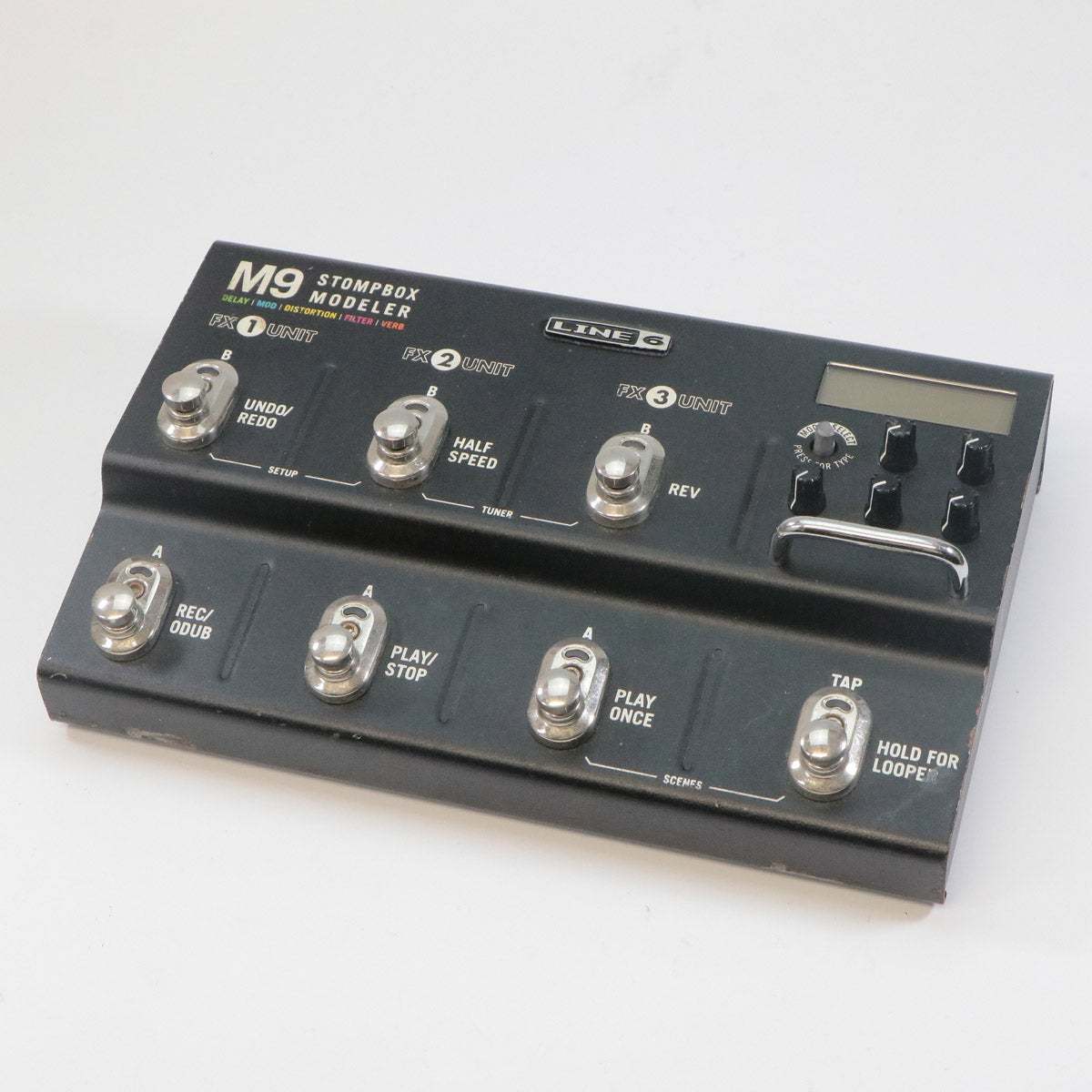 LINE 6 M9 Stomp Box Modeler マルチエフェクター フロアタイプ