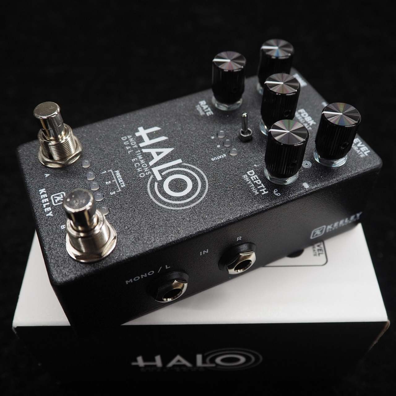 Keeley HALO ANDY TIMMONS DUAL ECHO（中古）【楽器検索デジマート】
