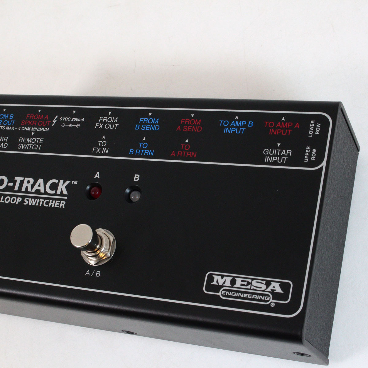 MESA/BOOGIE Head-Track 新品同様品 The Guitar Sanctuary | Mesa Boogie | Head-Track | Head + FX Loop