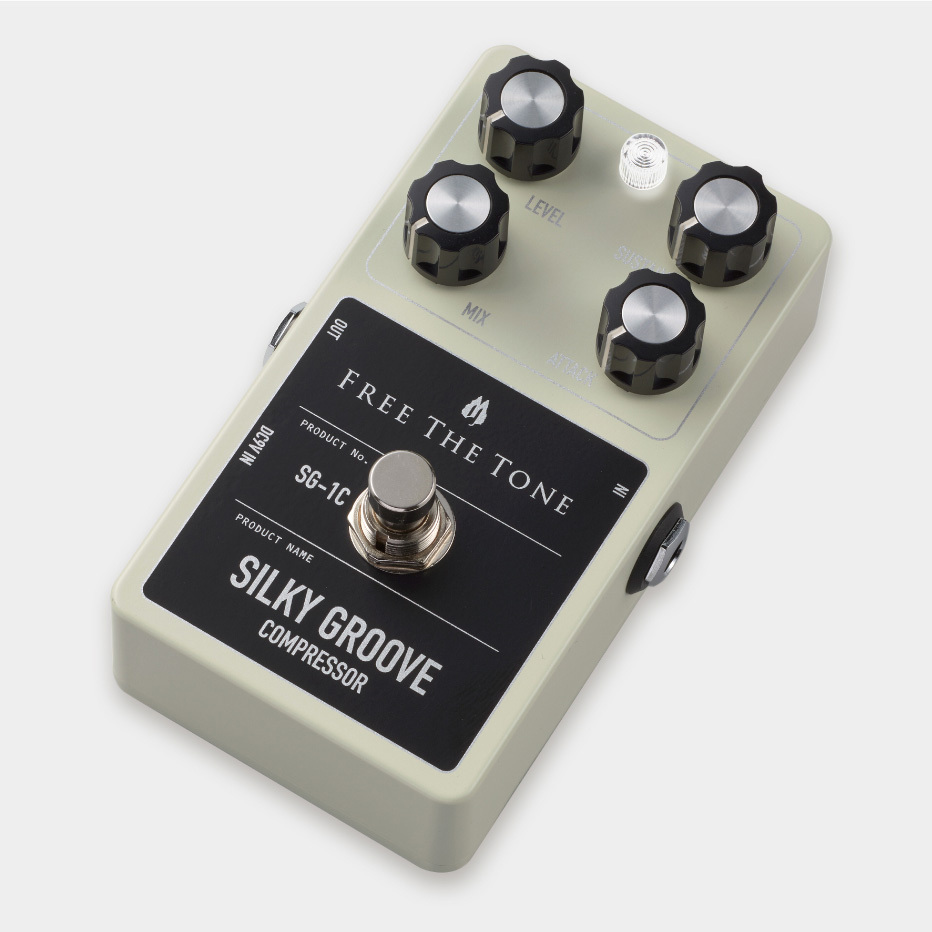 SILKY GROOVE【コンプレッサー】FREE THE TONE Free The Tone SILKY GROOVE 通常版 コンプレッサー（新品/送料