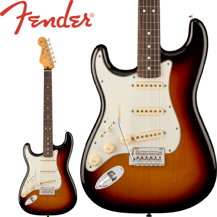 Fender 【レフティ,左利き用】Player II Stratocaster Left-Handed -3