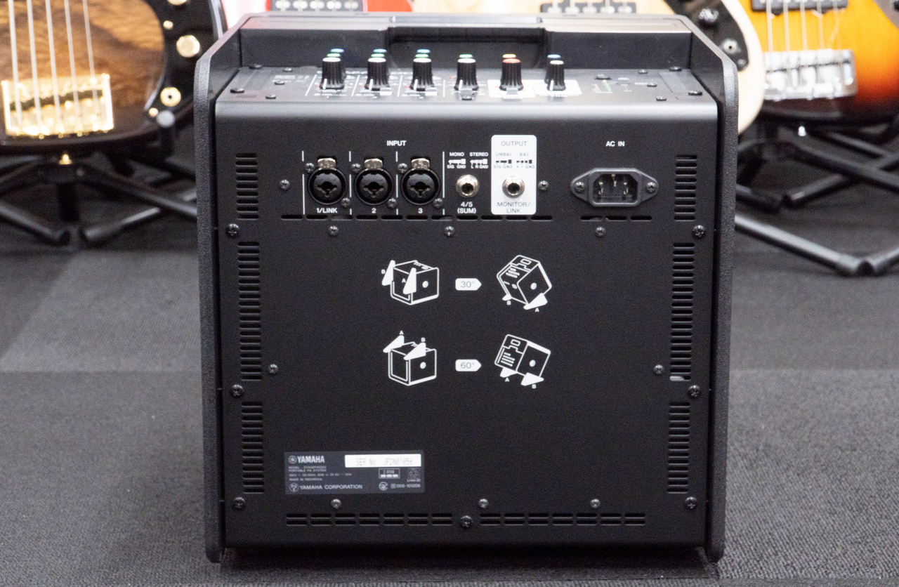 YAMAHA STAGEPAS 200 ポータブルPAシステム【委託品】【GIB横浜